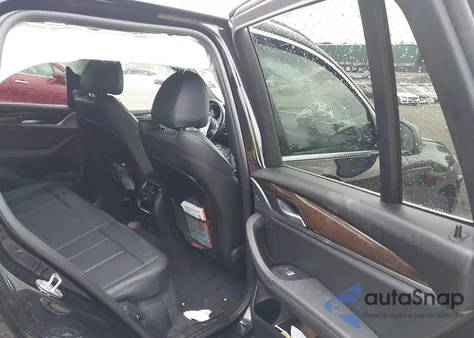 2020 BMW X3 Sdrive30I z USA, uszkodzony, nr VIN 5UXTY3C08LLU71771